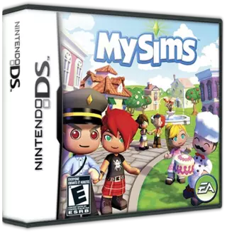 jeu MySims